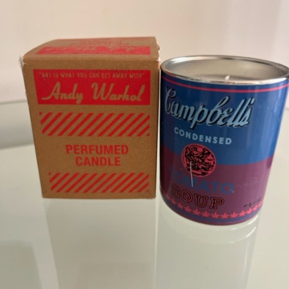 LIGNE BLANCHE Andy Warhol Campbell Candle MADE IN FRANCE - Picture 4 of 5